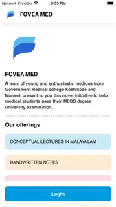 Fovea Med screenshot 0