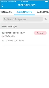 Fovea Med screenshot 2