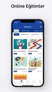 REV Akademi screenshot 2