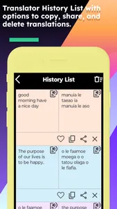 English Samoan Translator screenshot 5