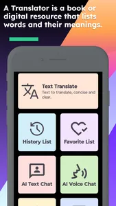 English Persian Translator screenshot 1