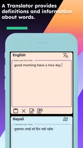 English To Nepali Translate screenshot 2