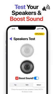 SpeakerTools: Sound Toolkit screenshot 2