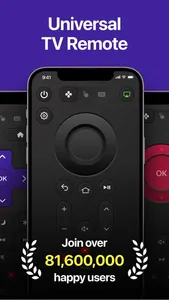 TV Remote: Universal TV Smart screenshot 0