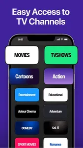TV Remote: Universal TV Smart screenshot 2