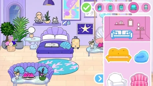 Princess Avatar Maker World screenshot 2