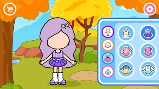 Princess Avatar Maker World screenshot 4