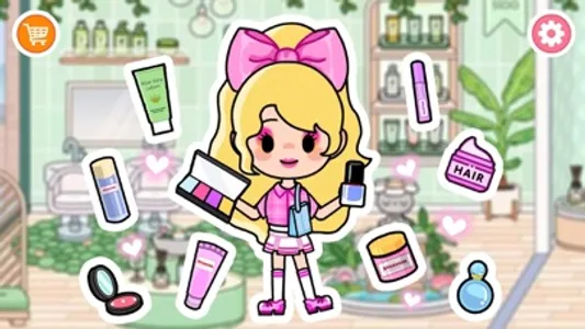 Princess Avatar Maker World screenshot 5