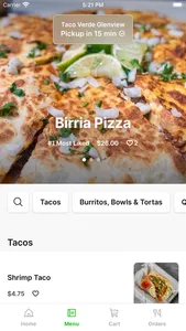 Taco Verde screenshot 1