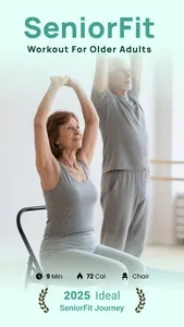 SeniorFit: Workout for Seniors screenshot 0