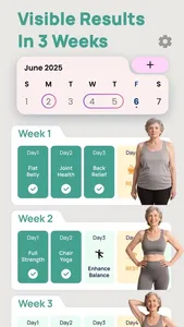 SeniorFit: Workout for Seniors screenshot 1