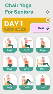 SeniorFit: Workout for Seniors screenshot 2