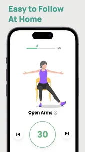 SeniorFit: Workout for Seniors screenshot 3