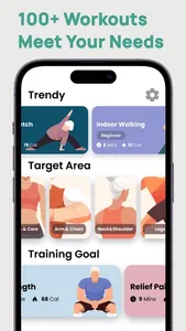 SeniorFit: Workout for Seniors screenshot 4