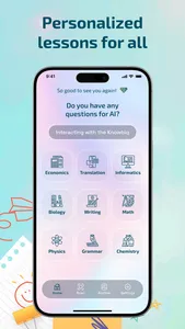 Teacher AI: Help with Homework screenshot 1