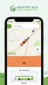 Newport Bus screenshot 0