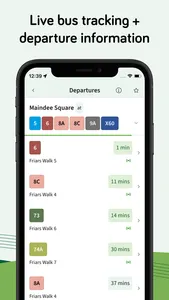 Newport Bus screenshot 2