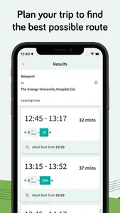 Newport Bus screenshot 3