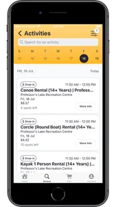 Brampton Rec screenshot 2