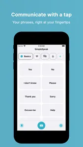 SimpleSpeak AAC screenshot 0
