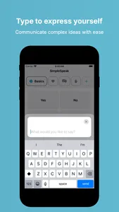 SimpleSpeak AAC screenshot 1