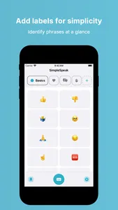 SimpleSpeak AAC screenshot 2