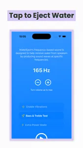 Water Eject & Speaker Fix screenshot 0