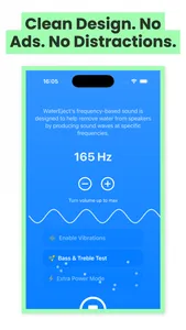 Water Eject & Speaker Fix screenshot 1