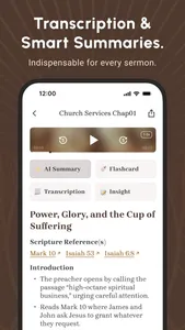Bible Note Taker & Recorder screenshot 1