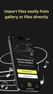 Music Amplifier: Amp Equalizer screenshot 4