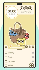 E:Roomy -Pomodoro,Todo,Routine screenshot 2