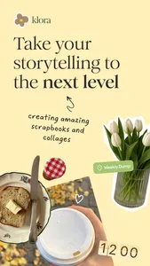 klora - scrapbook collages screenshot 0