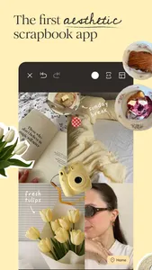 klora - scrapbook collages screenshot 1