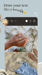 klora - scrapbook collages screenshot 2