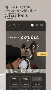 klora - scrapbook collages screenshot 3