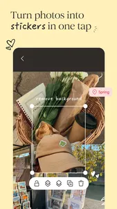 klora - scrapbook collages screenshot 4