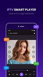 IPTV - IPTV Smart Player screenshot 1