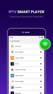 IPTV - IPTV Smart Player screenshot 2