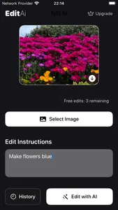 Edit Ai screenshot 0