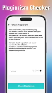 TurnTin – AI Check Plagiarism screenshot 1