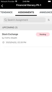 FinPro Wealth screenshot 2