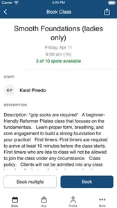 Go Pilates screenshot 2