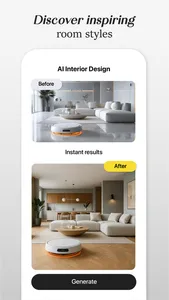 AI Home Design- Interior Decor screenshot 2