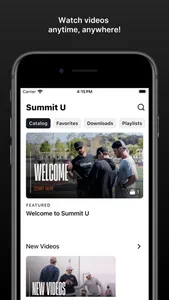Summit U: QB Development screenshot 0