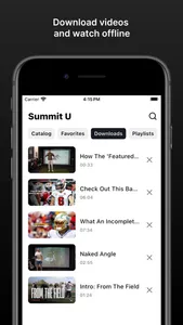 Summit U: QB Development screenshot 1