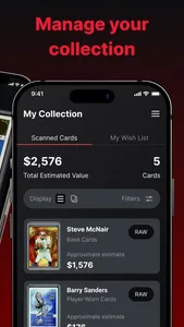 Football Card Scanner & Value screenshot 1