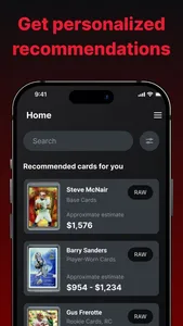 Football Card Scanner & Value screenshot 2