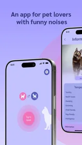 Bark & Meow Pet Talk Simulator screenshot 0