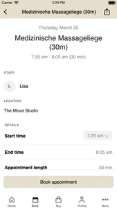 The Move Studio Dus screenshot 2