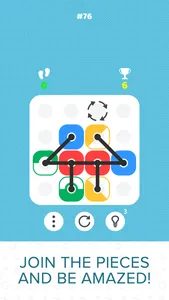 Puzzlink - Minimalist puzzle screenshot 0